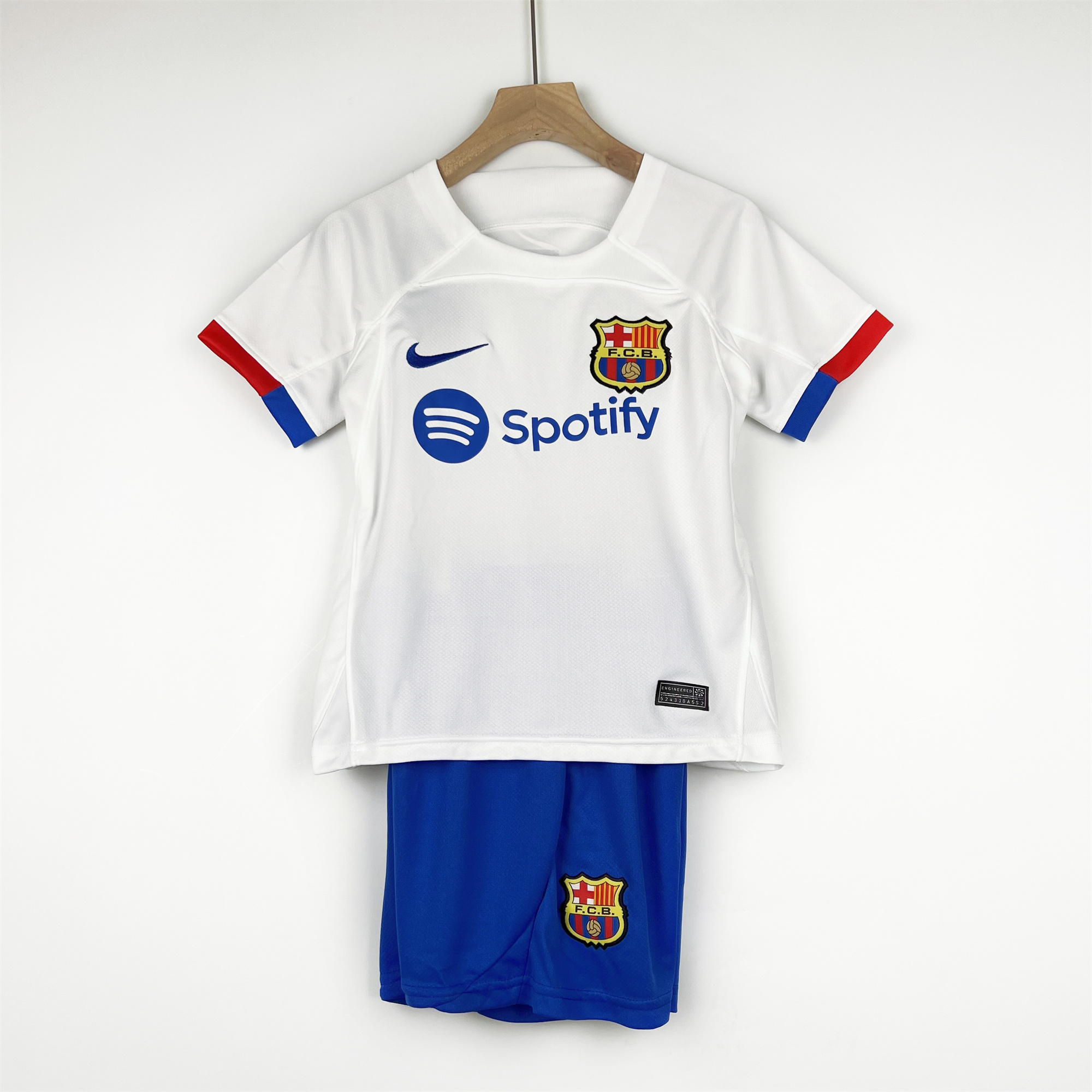 Barcelona 23-24 Away Kids Kit